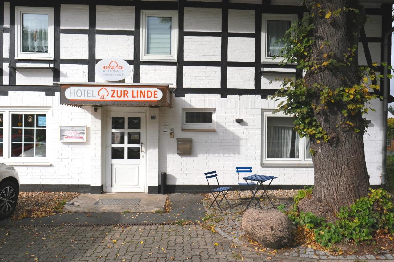 Hotel Zur Linde Salzgitter Exteriör bild